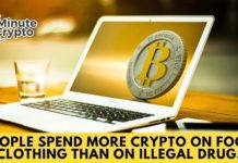 People Spend More Crypto on Food and Clothing Than on Illegal Drugs